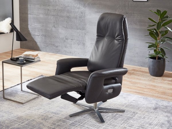 Kožené polohovací televizní křeslo SWITCH BALANCE 2