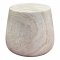 Odkládací stolek Bonn, přírodní fiberclay, Ø47,5×41 cm – House Nordic