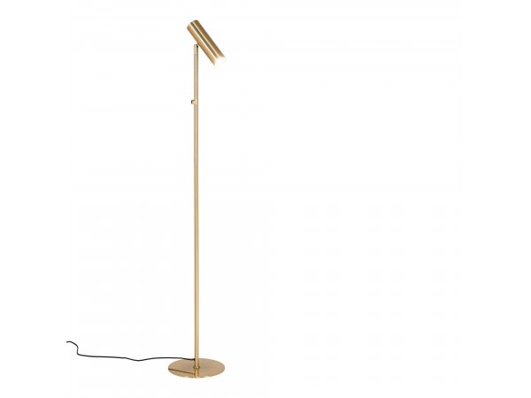 Stojací lampa Paris, mosazná – House Nordic