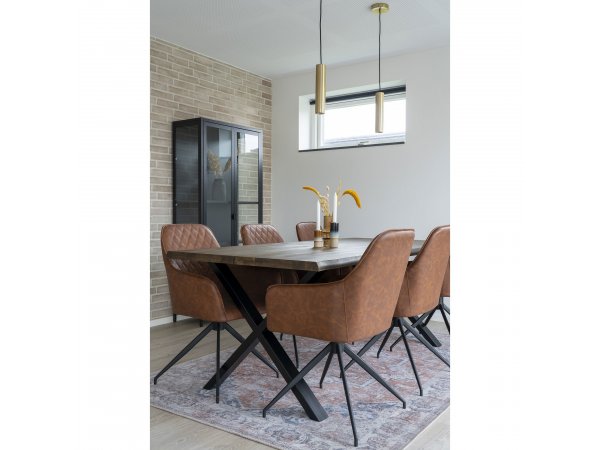 Závěsná lampa Paris, mosazná – House Nordic