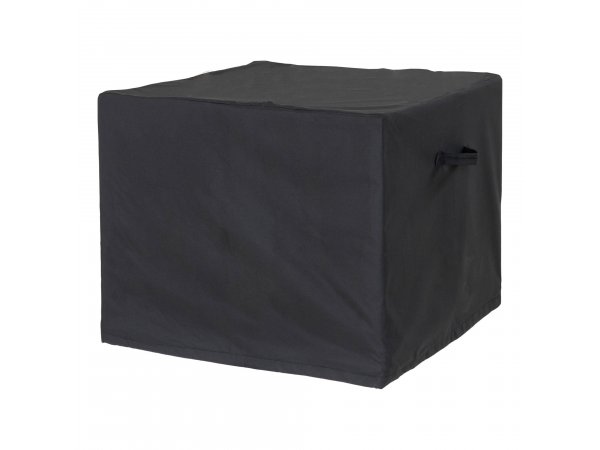 Ochranný obal na modulární zahradní nábytek, sada 3 ks, černý, 210g/m² polyester s PU vrstvou – House Nordic