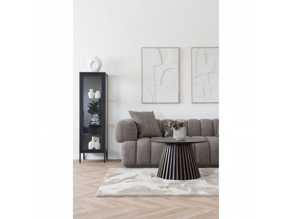 Váza, keramická, bílá, 24×10,5×27,8 cm – House Nordic