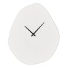 Nástěnné hodiny Vienna, cement, světle bílá, 28×33×6 cm – House Nordic