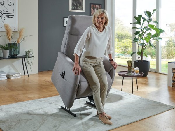 Polohovací křeslo HOLLY COMFORT RELAXX