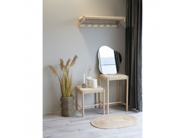 Umělá tráva Sorghum, přírodní, 35×30×110 cm – House Nordic