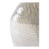 Váza keramická, bílo-zelená, ø26×30,5 cm – House Nordic