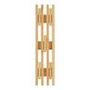 Věšák Ember, nástěnný, bambus, 60×14×3,5 cm – House Nordic