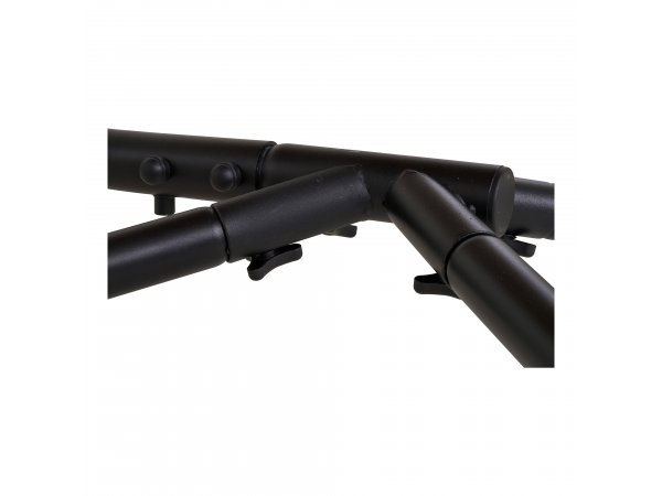 Závěsné křeslo Patras, přírodní/černá, 117×107×195 cm – House Nordic