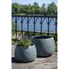 Sada 2 květináčů Stanbury, tmavě zelené, Ø 42/55 cm – House Nordic