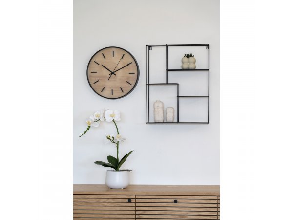Umělá orchidej, zeleno-bílá, výška 49 cm – House Nordic