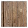 Zahradní stůl Volos, masivní teak, přírodní, 240×100×75 cm – House Nordic
