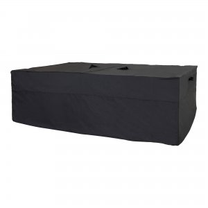 Luxusní ochranný potah pro lounge a sofa sety, černý, 180×210×95 cm – House Nordic