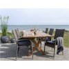 Zahradní stůl Murcia, teak, přírodní, 200×90×75 cm – House Nordic