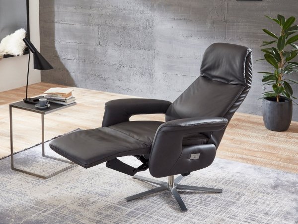 Kožené polohovací televizní křeslo SWITCH BALANCE 2