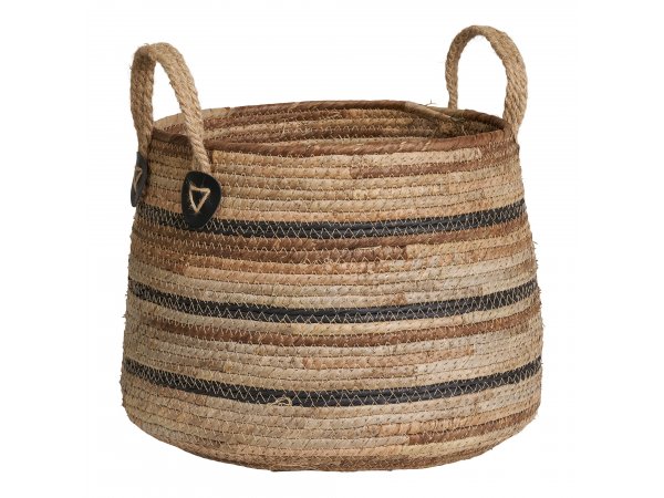 Erba sada košů, banánové listy/natural