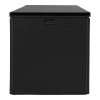 Úložný box Dubrovnik, plast, černý, 146,5×61×64,5 cm – House Nordic