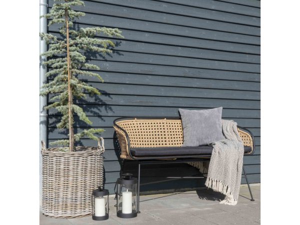 Caor koše, přírodní kubu ratan, sada 4 ks – House Nordic