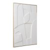 Obraz Madeline Relief No.1, bílý, 60×90 cm – House Nordic
