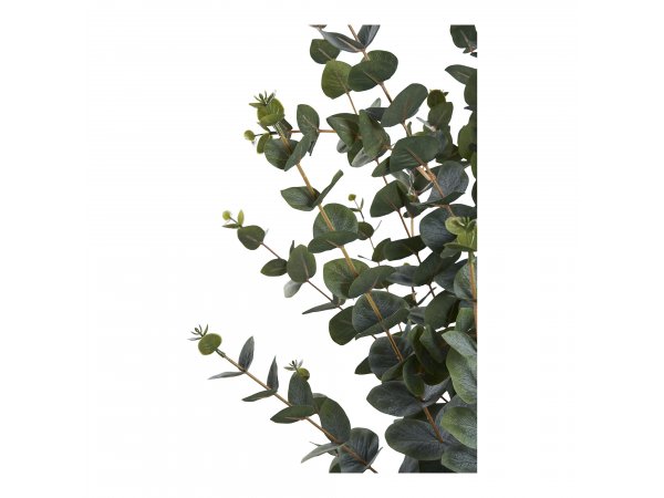 Umělá rostlina Eucalyptus, zelená, 120×46×36 cm – House Nordic