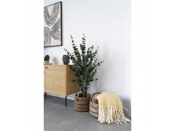 Erba sada košů, banánové listy/natural