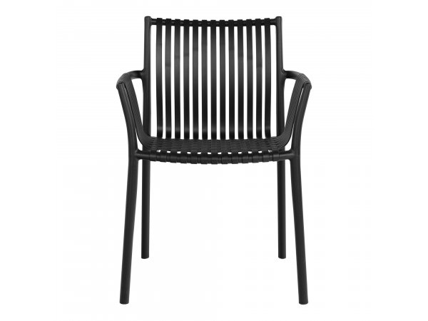 Zahradní židle Tulsa, černá – House Nordic