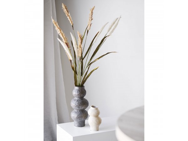 Váza Urtepotte, keramická, tmavě šedá, Ø14,5×33,5 cm – House Nordic