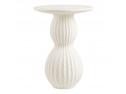 Newtown odkládací stolek, bílá, Ø40 × 55 cm – House Nordic