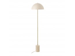 Stolní lampa Marbel, mramor/kov, 40×40×155 cm – House Nordic