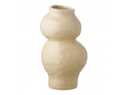 Váza Urtepotte, keramická, béžová, Ø10,5×19,5 cm – House Nordic