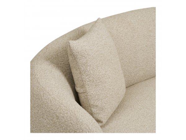 Pohovka HAWKES 2,5místná, písková – House Nordic