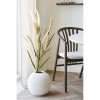 Váza, keramická, bílá, ø30×28,5 cm – House Nordic