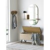 Stolní lampa Bradford, kov/sklolaminát, černá, 10×10×37 cm – House Nordic