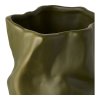 Váza Lika, keramická, zelená, Ø15×25,5 cm – House Nordic