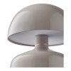 Aulla LED stolní lampa, šedá – House Nordic