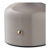 Aulla LED stolní lampa, šedá – House Nordic