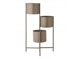 Urtepotte stojací květináč, hnědá, 22,5×23×75,5 cm – House Nordic