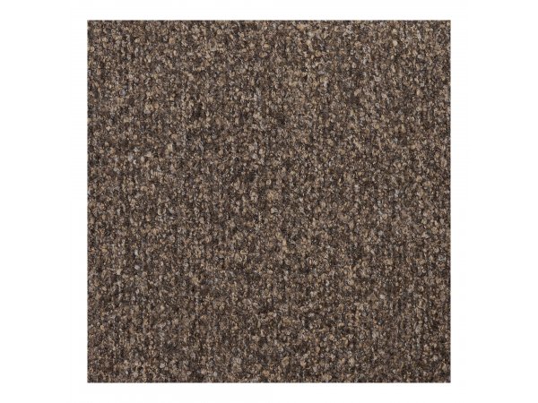 Pohovka Aurora Lounge, rohová pravá, bouclé, hnědá, 293×104/160×68 cm – House Nordic