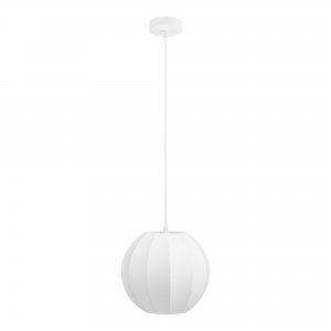 Coventry závěsné svítidlo, bílá, průměr 25 cm – House Nordic