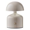 Aulla LED stolní lampa, šedá – House Nordic