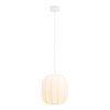 Lampa Coventry, závěsná, bílá, Ø25 cm – House Nordic
