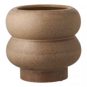 Urtepotte květináč, hnědá, Ø19×17,5 cm – House Nordic