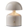 Aulla LED stolní lampa, šedá – House Nordic