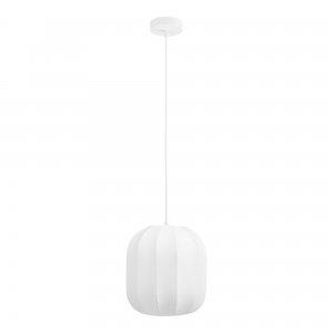 Lampa Coventry, závěsná, bílá, Ø25 cm – House Nordic