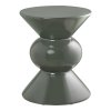 Rosolina odkládací stolek, zelená, Ø33,5 × 40,5 cm – House Nordic