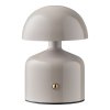 Aulla LED stolní lampa, šedá – House Nordic