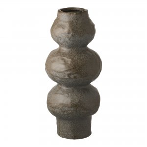 Váza Urtepotte, keramická, tmavě šedá, Ø14,5×33,5 cm – House Nordic