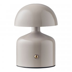 Aulla LED stolní lampa, šedá – House Nordic