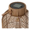 Lampa Brentford, přírodní, polyrattan, 20×20×30,5 cm – House Nordic