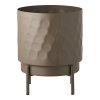 Urtepotte květináč, hnědá, ø21×26 cm – House Nordic
