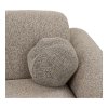 Rohová sedací souprava CLYDE, stone grey, 300×109–177×75 cm – House Nordic